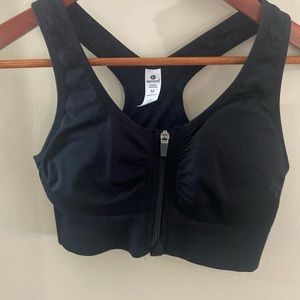90 Degrees Sports Bra size M Black